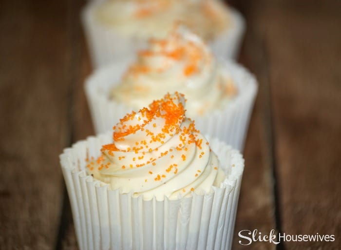 Pumpkin Spice Cupcakes Recipe