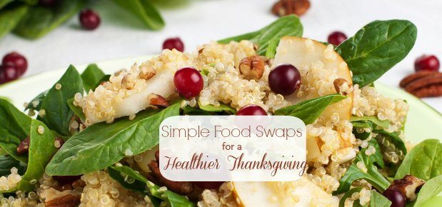 Simple Food Swaps for a Healthier Thanksgiving
