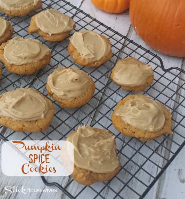 Pumpkin Spice Cookies Recipe