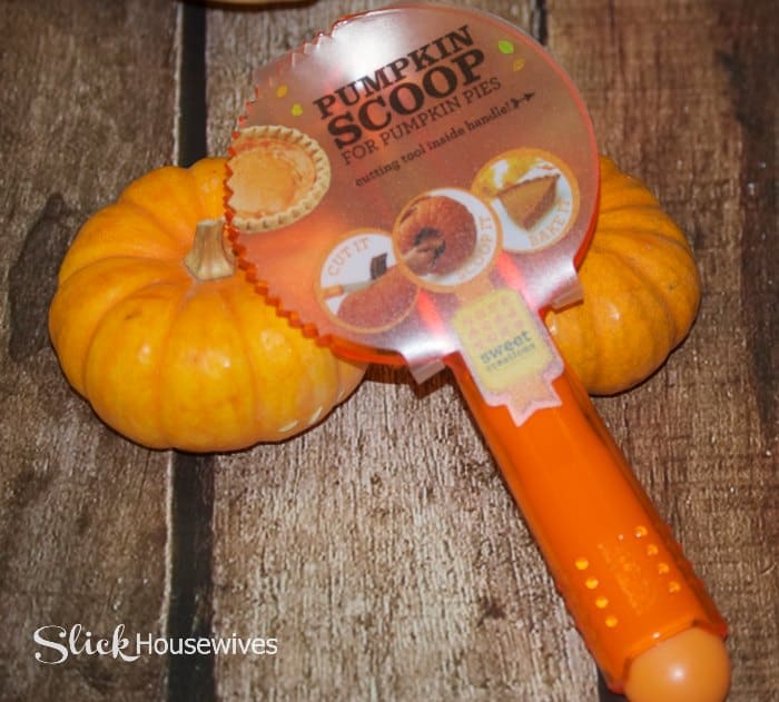 pumpkin pie scoop