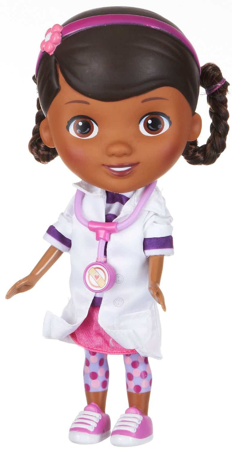 soft doc mcstuffins doll