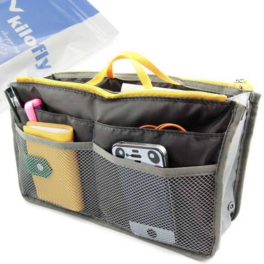 Amazon: Purse Insert Organizer Expandable With Handles Only $3.97 Shipped