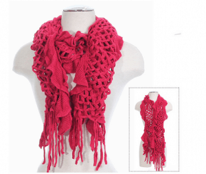 Crocheted Scarf