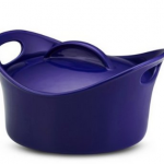 Rachael Ray Stoneware Bubble and Brown Casserole Dish ONLY $31.49