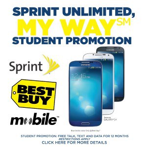 Best Buy Mobile Specialty Stores Offer FREE Student Mobile Plan: Sprint ...