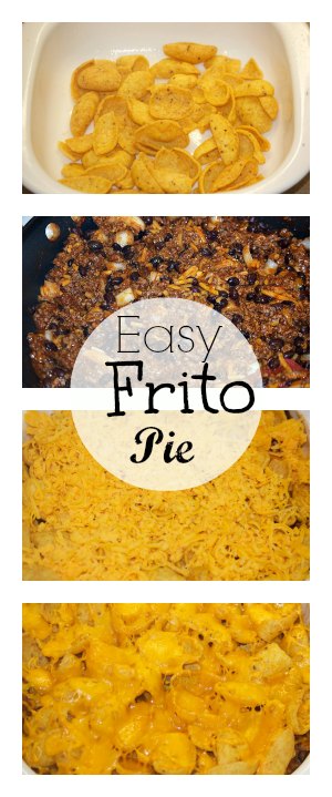 Easy Frito Pie Recipe