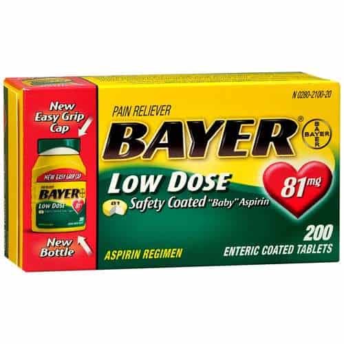 Walgreens: Bayer Aspirin Only $0.49