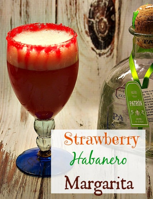 strawberry habanero margarita recipe