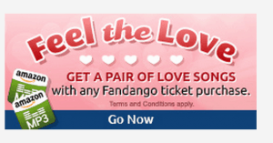 Fandango Deals for Valentines