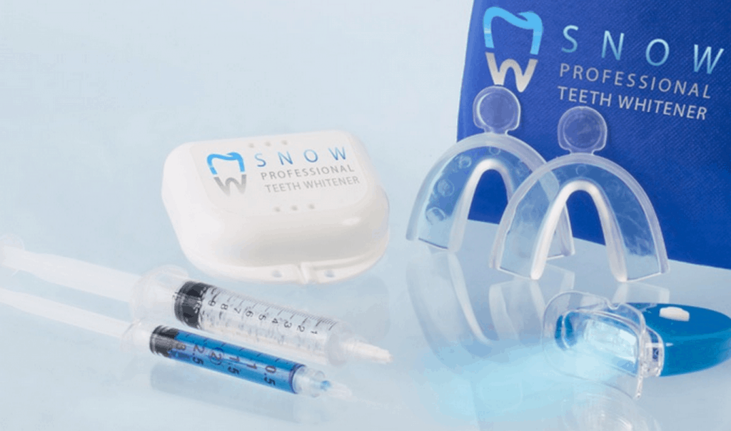 teeth whitening impression kit
