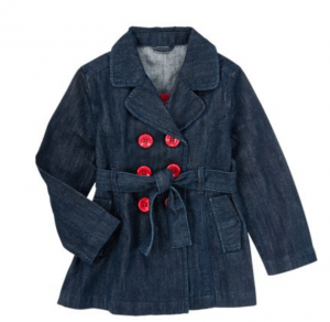 Denim Trench Coat