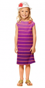 Striped Ombre Dress