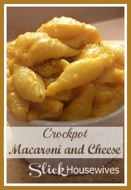 crockpot macaroni and cheese