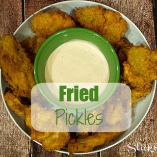 Easy Homemade Fried Pickles