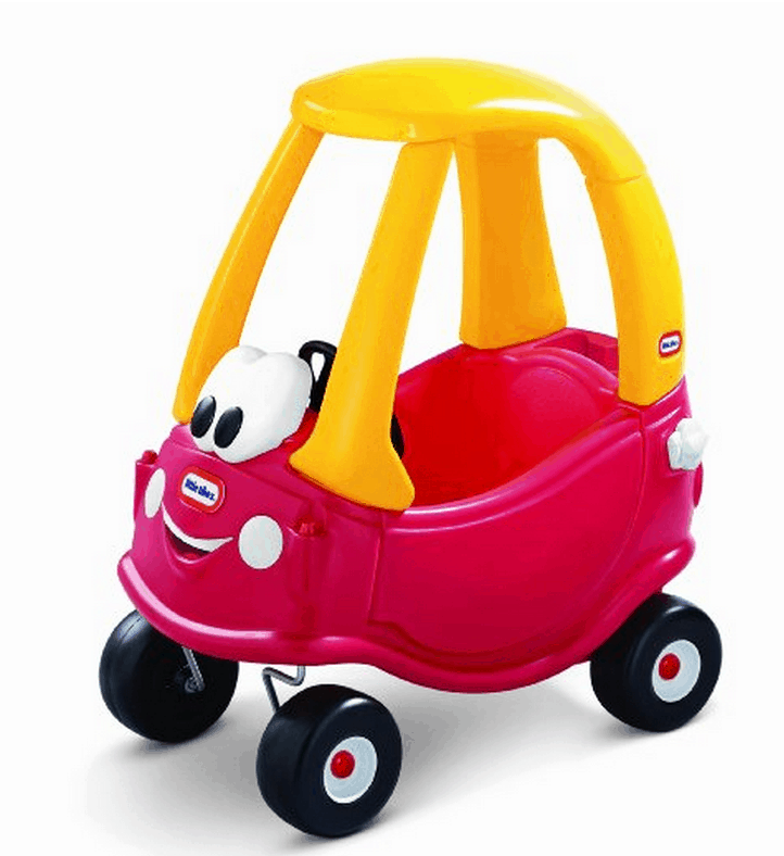  Little Tikes Cozy Coupe 30th Anniversary Car