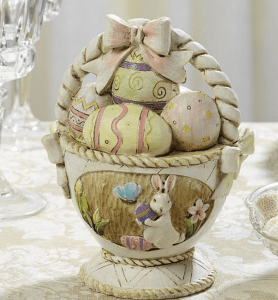 Easter Basket Tabletopper