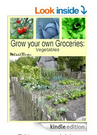 Grow Your Own Groceries: Vegetable