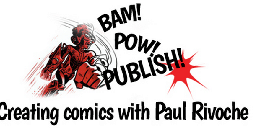 Comic Books Made Easy at Blurb 