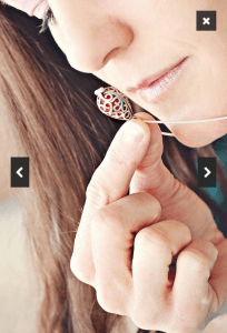 Aromatherapy Necklace