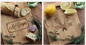 Personalized Cutting Boards