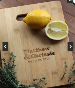 Personalized Cutting Boards