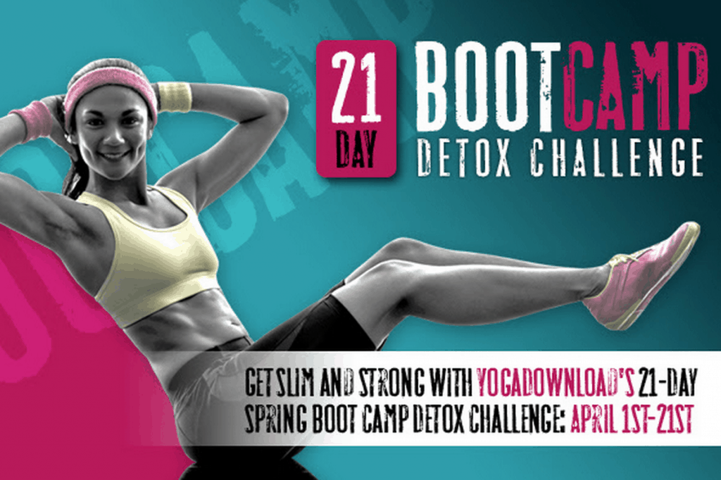 21-Day Spring Bootcamp & Detox Challenge