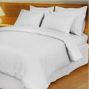 Fine Deluxe Hotel 300TC 100% Cotton Sateen Sheets