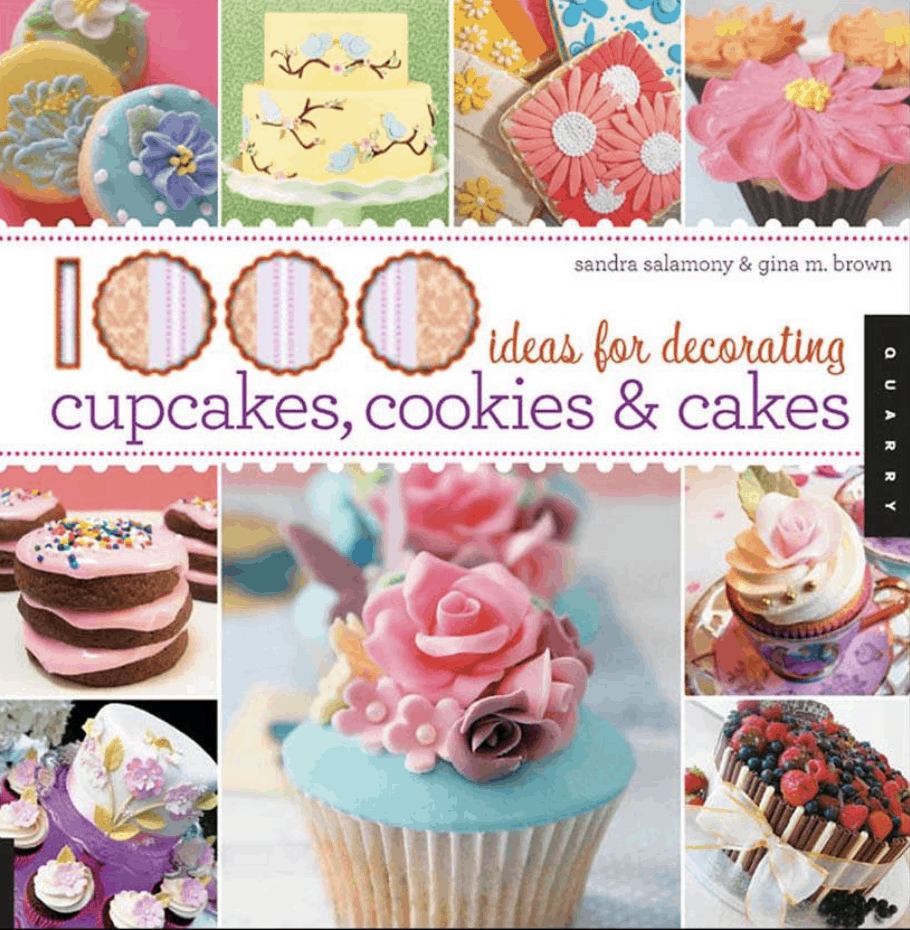 1,000 Ideas for Decorating Cupcakes