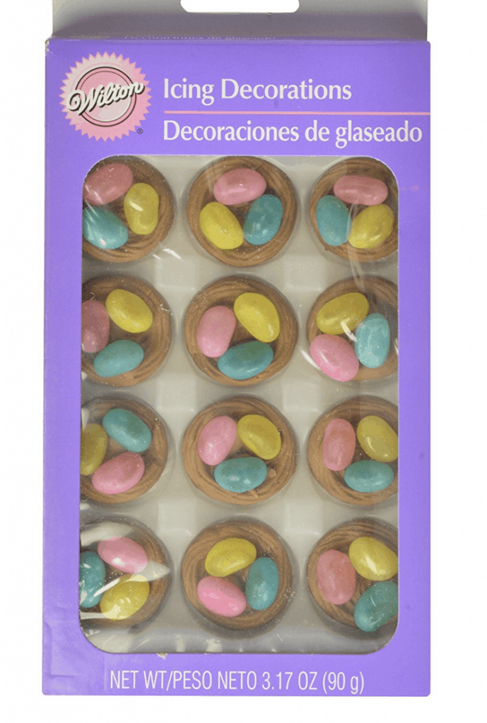 Wilton Easter Royal Icing Decorations