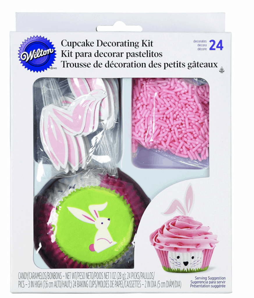 Wilton Bunny Cupcake Decorating Kit