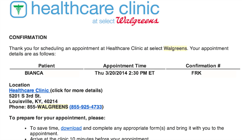 Walgreens Healthcare Clinic Louisville #shop