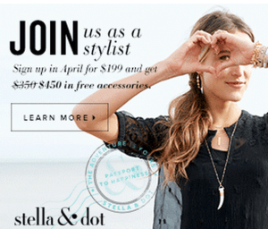 Work at Home with Stella and Dot