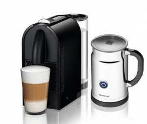 Nespresso Espresso Maker with Aeroccino Milk Frother