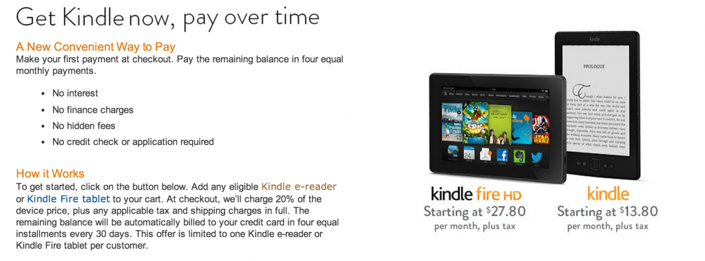 Exclusive Amazon Kindle Fire Offer