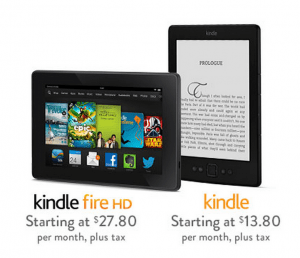 Exclusive Amazon Kindle Fire Offer