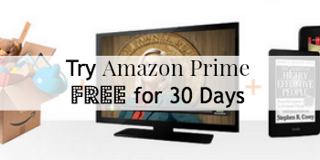 amazon prime free