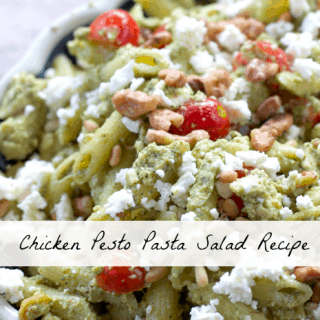 Chicken Pesto Pasta Salad Recipe