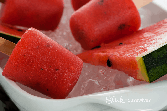 Easy Watermelon Popsicle Recipe