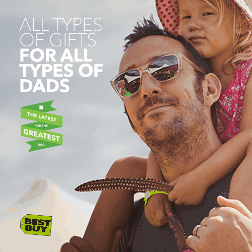 Great Father’s Day Gift Ideas from @BestBuy #GreatestDad