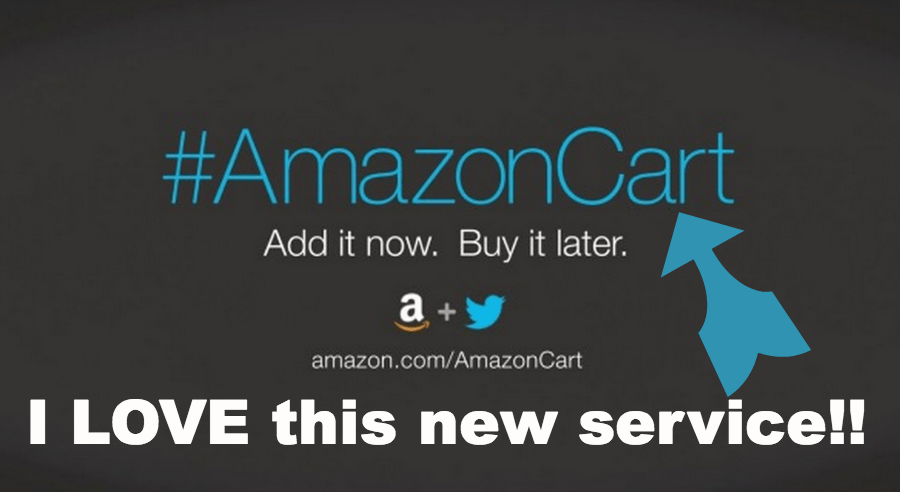 How to Use Amazon Cart on Twitter #AmazonCart #cbias #shop