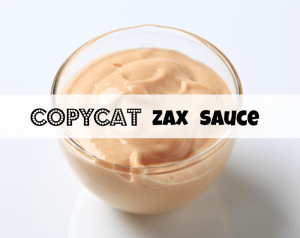 copycat zax sauce recipe