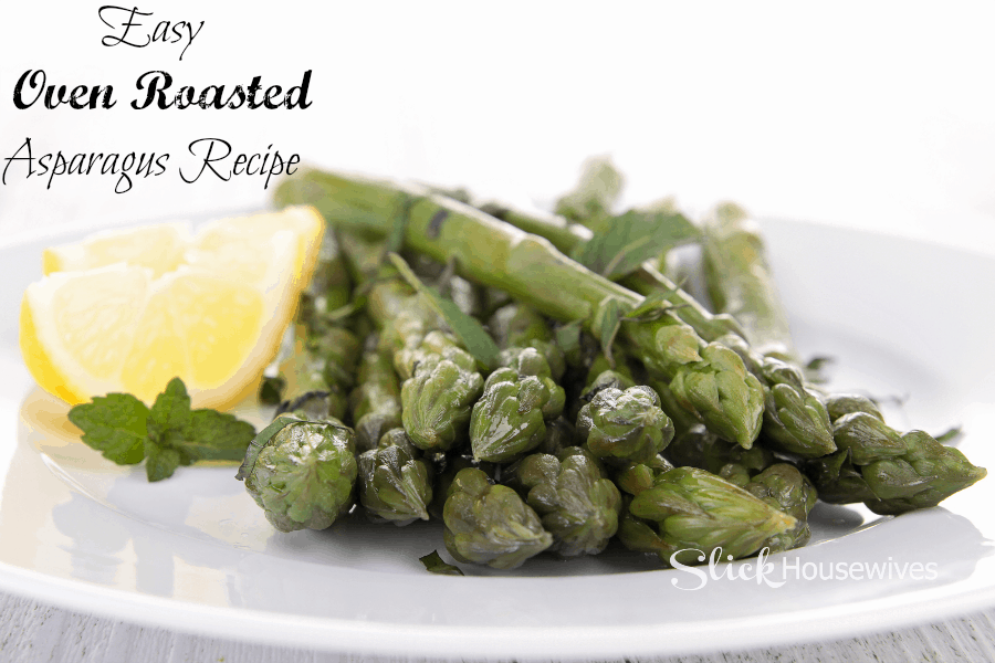 easy oven roasted Asparagus Recipe
