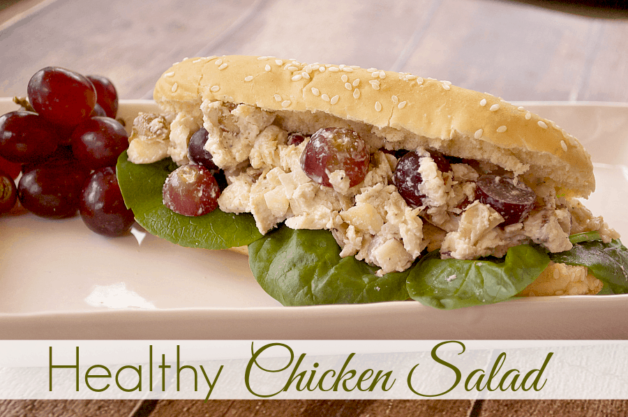 Healthy Chicken Salad Recipe
