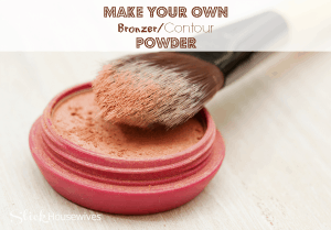homemade bronzer contour powder