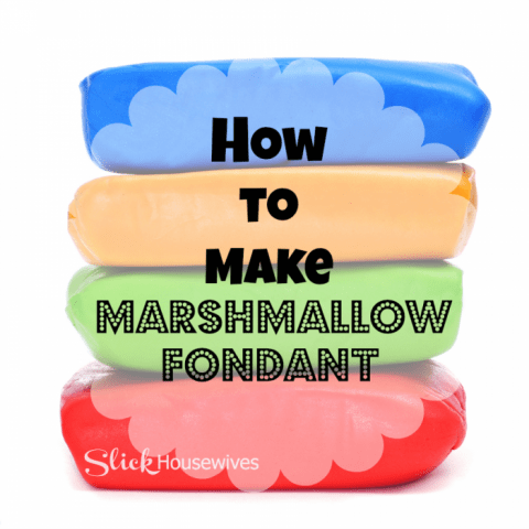homemade marshmallow fondant recipe