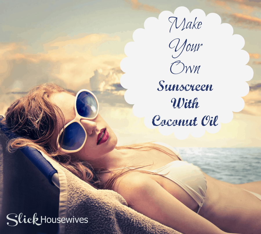 How to Make your Own Sunscreen: Homemade Sunscreen Recipe