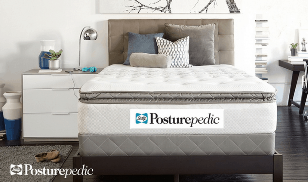 posturepedic euro pillowtop mattress set
