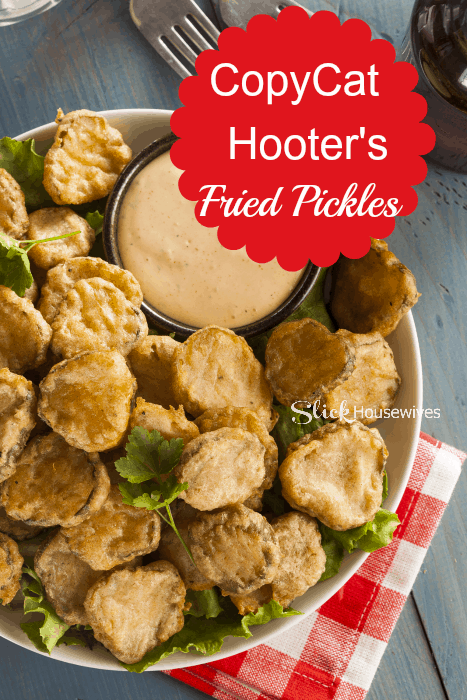copycat hooters fried pickles recipe