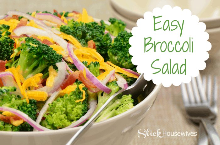 easy broccoli salad