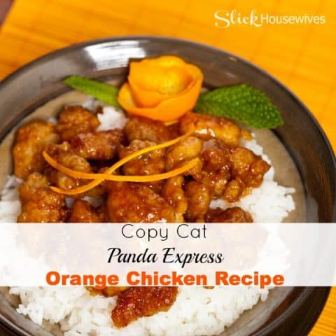 Copy Cat Panda Express Orange Chicken Recipe